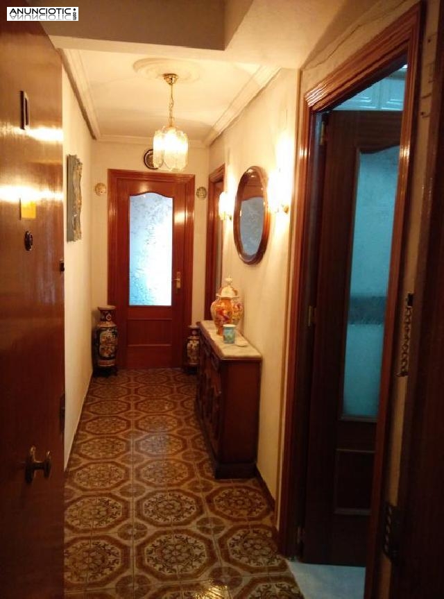 Venta de luminoso piso c&eacute;ntrico