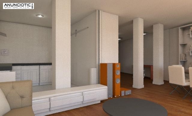 Piso en venta calle f&uacute;car, 22, barrio cortes