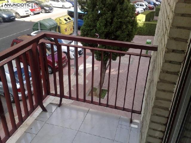 Piso 3 dormitorios 1 ba&ntilde;o 3 terrazas