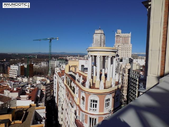 Espectacular &aacute;tico centro madrid