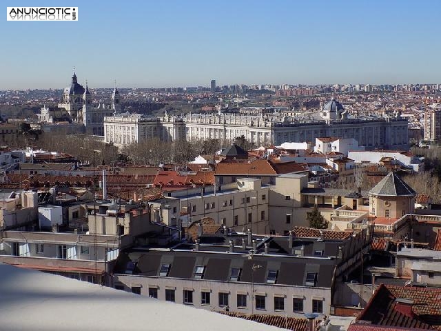 Espectacular &aacute;tico centro madrid