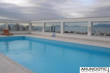 En FLORIAN&Oacute;POLIS-BRAZIL-Vista al Mar-PISO c/Financiamiento p/Extranjeros