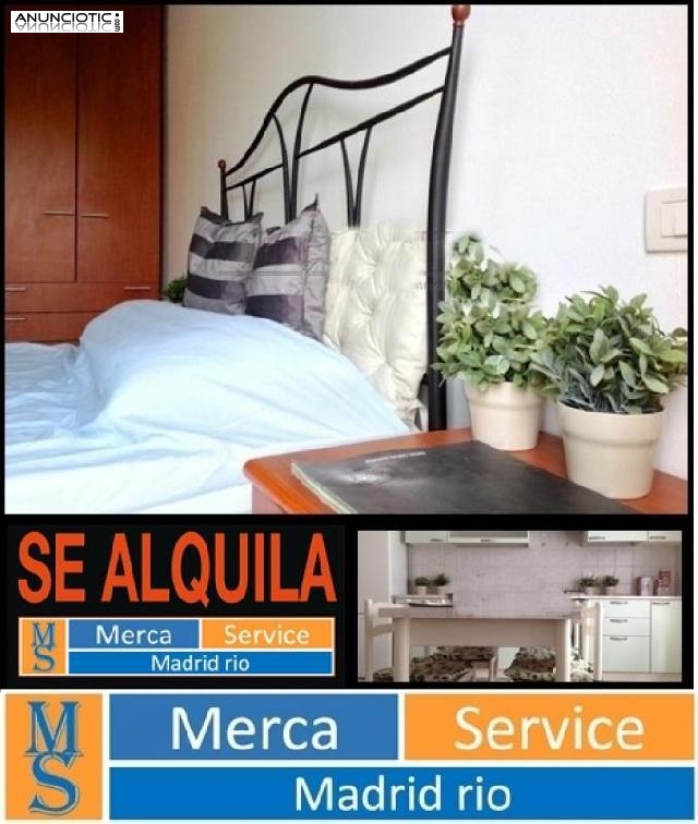 60m2 muy cerca de madrid rio 2 habit 1 ba&ntilde;o ga