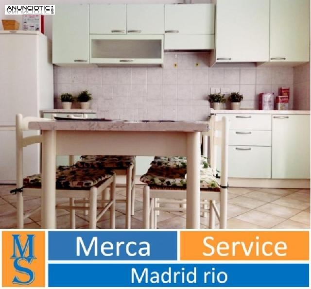 60m2 muy cerca de madrid rio 2 habit 1 ba&ntilde;o ga