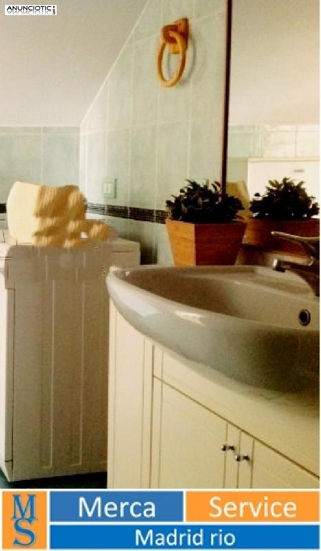 60m2 muy cerca de madrid rio 2 habit 1 ba&ntilde;o ga
