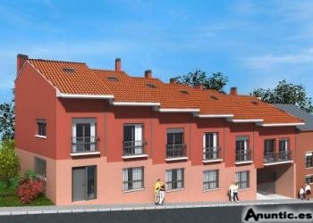 D&uacute;plex de 2 dormitorios en Algete a estrenar