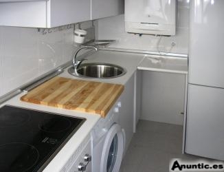 D&uacute;plex alquilo a estrenar de 1 dormitorio en Algete