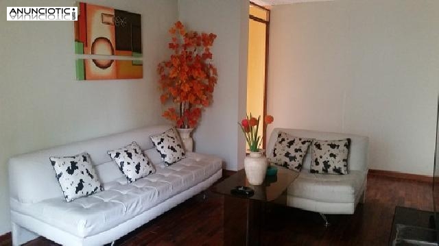 SanIsidroLimaPer&uacute;AmoblaDorm2E/US44d750/800M-Piso3)2/4Persns100mBusMark2cdrs