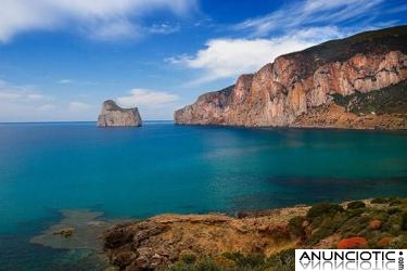 Se alquilan apartamentos en la playa; ubicados en la costa occidental de Cerde&ntilde;a