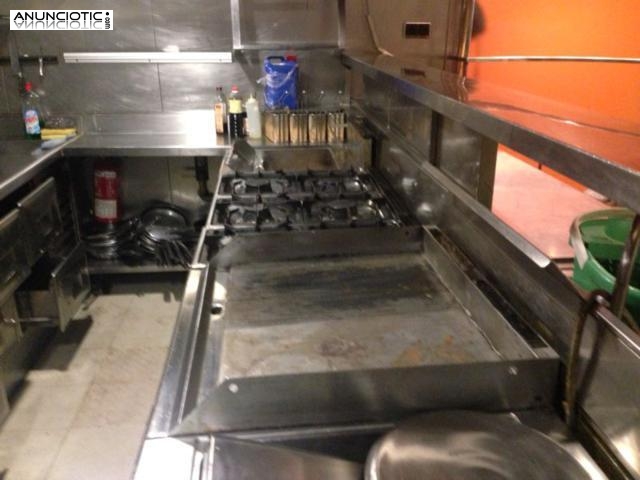 Traspaso Restaurante 150m&sup2;  con posibilidad de terraza en zona Concha Espin