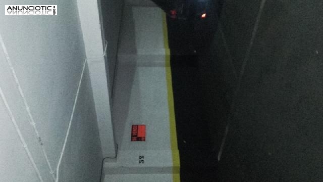 Estupenda plaza garaje 2 coches peque&ntilde;os