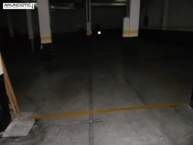 Parking en san sebasti&aacute;n de los reyes