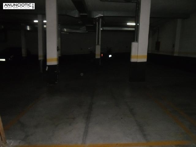 Parking en san sebasti&aacute;n de los reyes