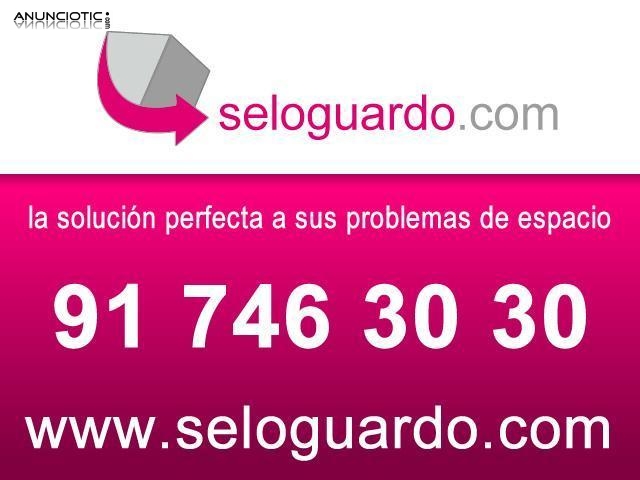 Alquiler de trasteros desde 0,60� al dia