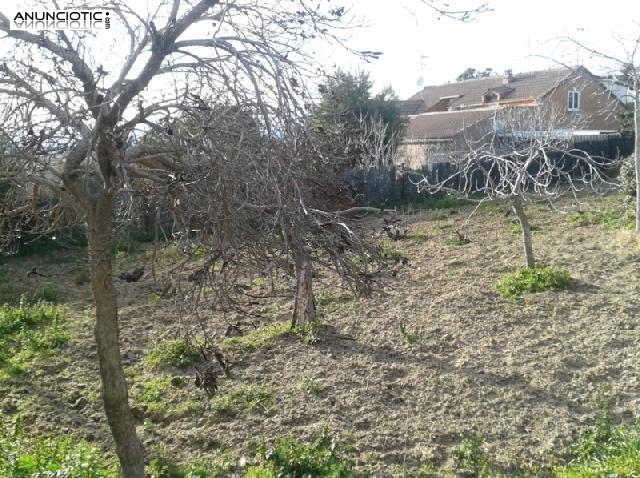 Venta de parcela urbanizaci&oacute;n el bosque