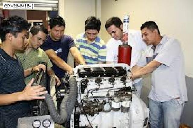 CURSO DE MECANICO DE COCHES con pr&aacute;cticas, matr&iacute;cula GRATIS. 