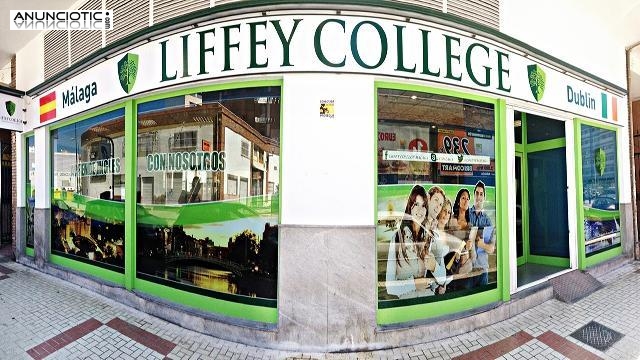 Clases de inglés Liffey college Málaga