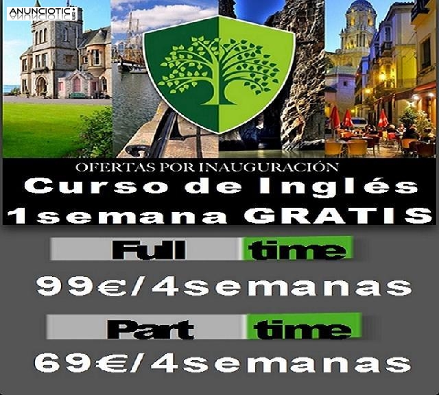 Clases de ingl&eacute;s Liffey college M&aacute;laga