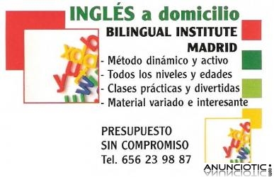 INGLÉS PRÁCTICO - A DOMICILIO (MADRID)