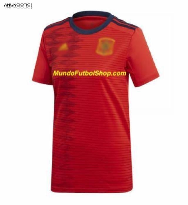 Camiseta España Eurocopa 2020 para Niños