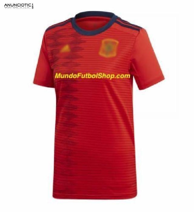 Camiseta Espa&ntilde;a Eurocopa 2020 para Ni&ntilde;os