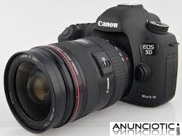 Canon EOS 5D Mark III C&aacute;mara Digital SLR