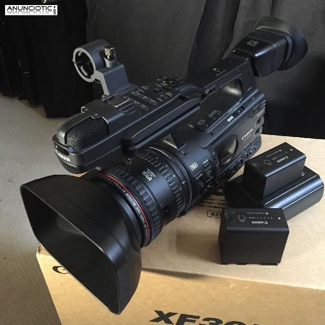 C&aacute;mara Canon XF XF305