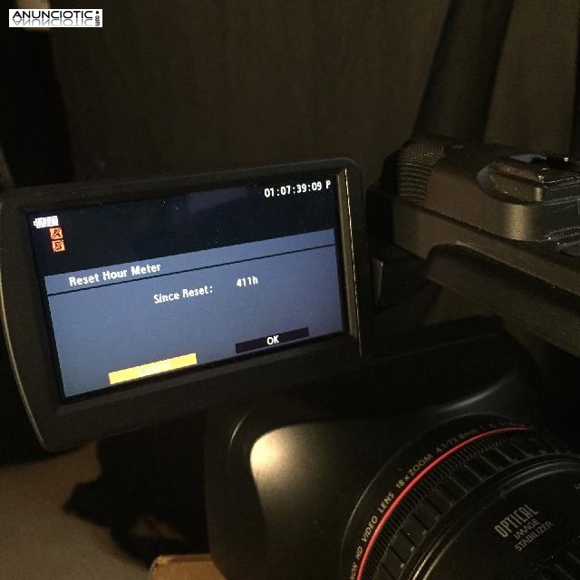 C&aacute;mara Canon XF XF305