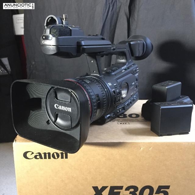 C&aacute;mara Canon XF XF305