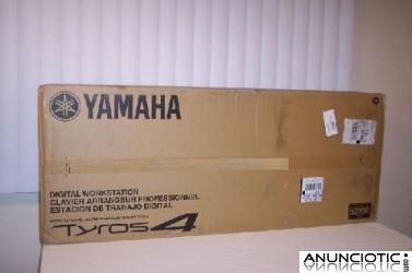 Brand New Yamaha Tyros 4