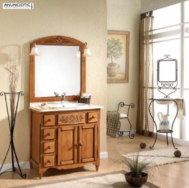 Muebles de Ba&ntilde;o con Descuentos Hasta un 50% Menos