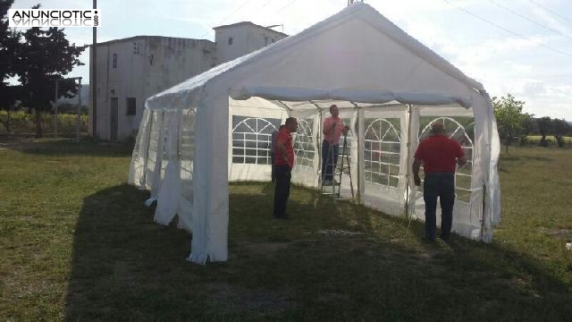Oferta carpa 4x8 est&aacute;ndar