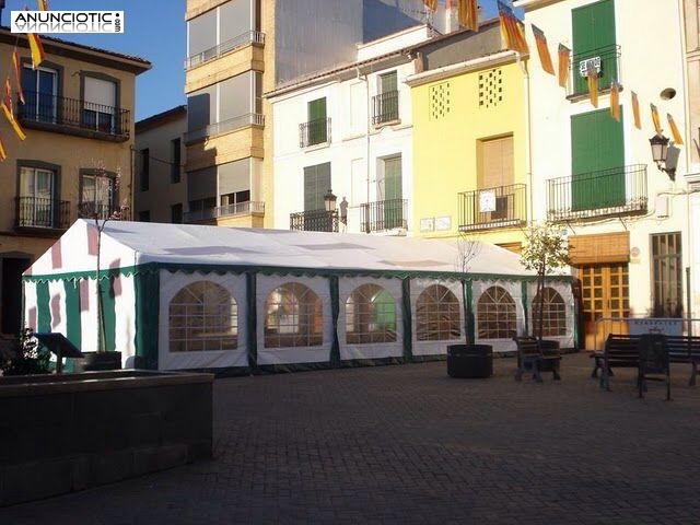 Oferta carpa 4x8 est&aacute;ndar