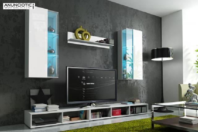CONJUNTO MUEBLES DE SAL&Oacute;N NOELIA
