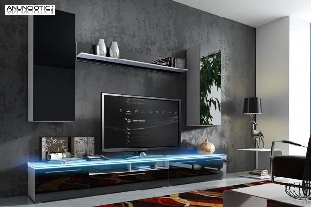 CONJUNTO MUEBLE SAL&Oacute;N ESTEFAN&Iacute;A