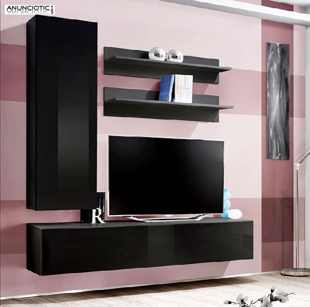 MUEBLES PARA SAL&Oacute;N MODELO DUNIA