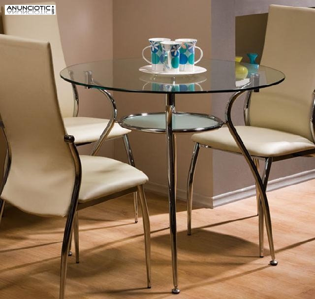 Mesa redonda 90cm di&aacute;metro ural