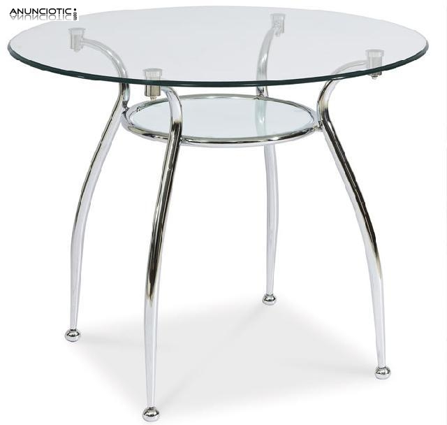 Mesa redonda 90cm di&aacute;metro ural
