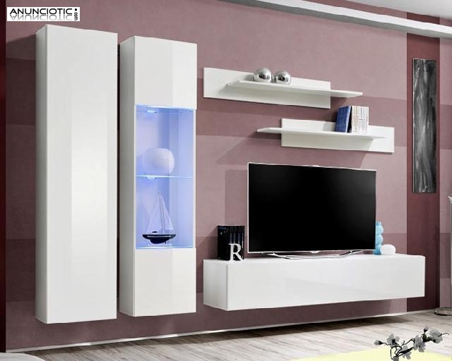 CONJUNTO DE MUEBLES PARA SAL&Oacute;N MALENA