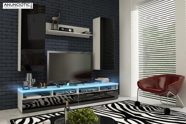 MUEBLE PARA SAL&Oacute;N MOD.  MAR&Iacute;A