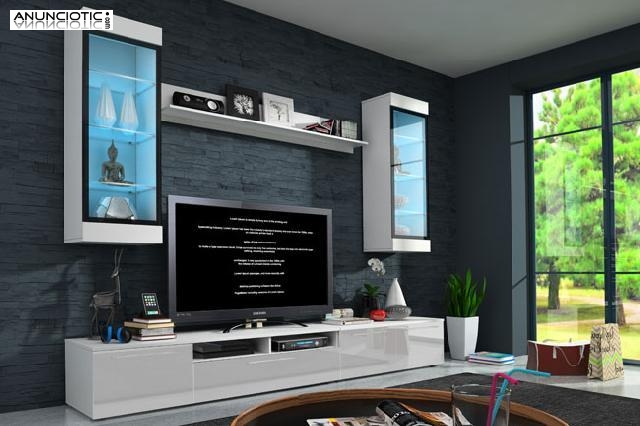 MUEBLE PARA EL SAL&Oacute;N MODELO ANA