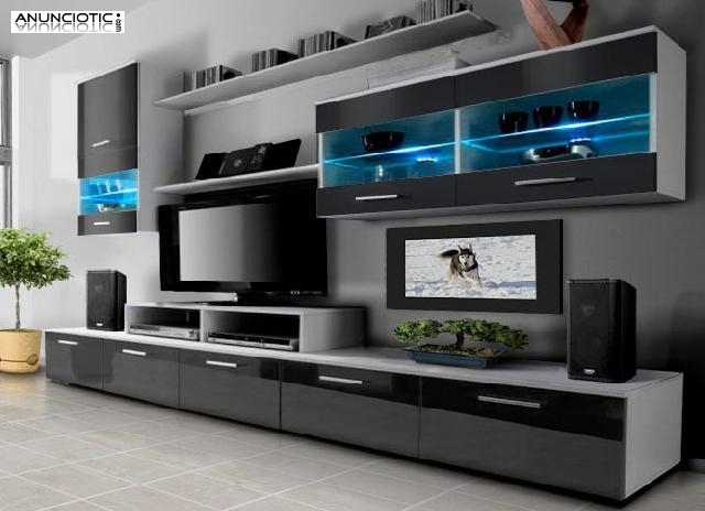 MUEBLES SAL&Oacute;N CLAUDIA 5 OPCIONES