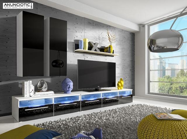 MUEBLE CONJUNTO PARA SAL&Oacute;N GABRIELA