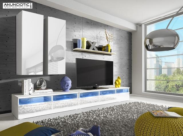 MUEBLE CONJUNTO PARA SAL&Oacute;N GABRIELA