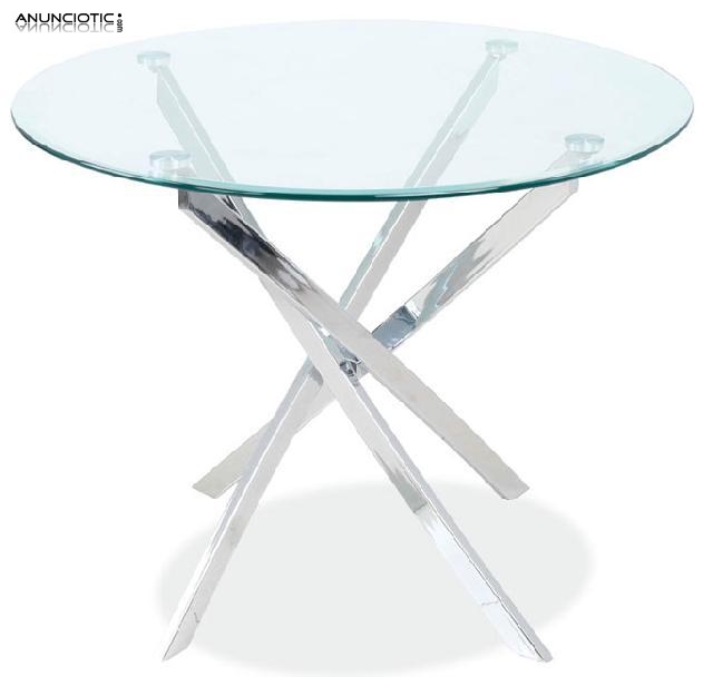 MESA REDONDA 90CM DI&Aacute;METRO SAMARA