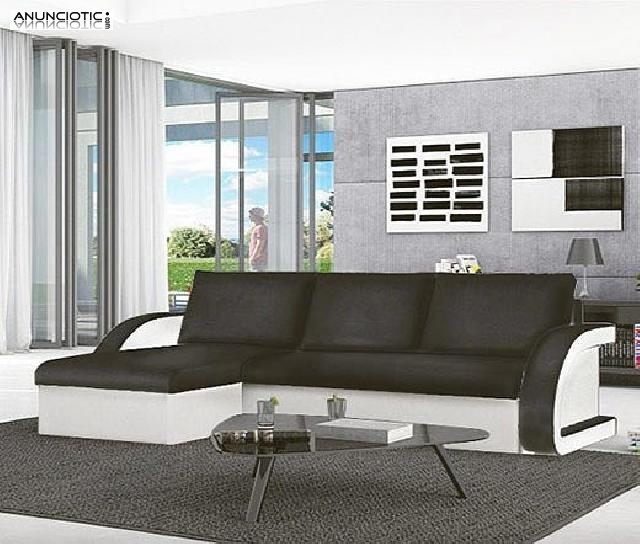 Sof&aacute; cama Kyra con chai Ref 2579