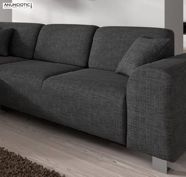 Sof&aacute; modelo Galia color gris Ref 3062