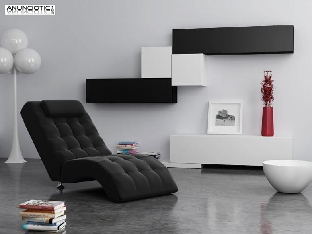 Div&aacute;n de dise&ntilde;o modelo Cherry en color