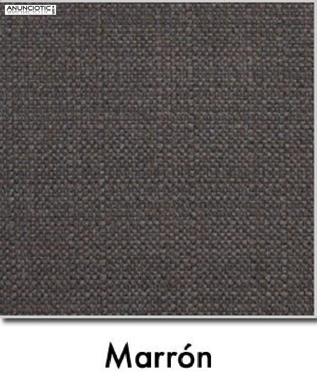 Sof&aacute; modelo Galia color marr&oacute;n con