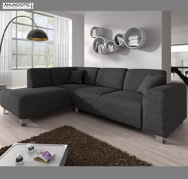 Sof&aacute; modelo Galia color gris Ref 3062